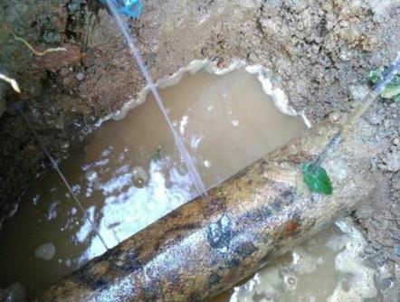 饶河楼顶漏水维修公司分享下漏水检测的原理